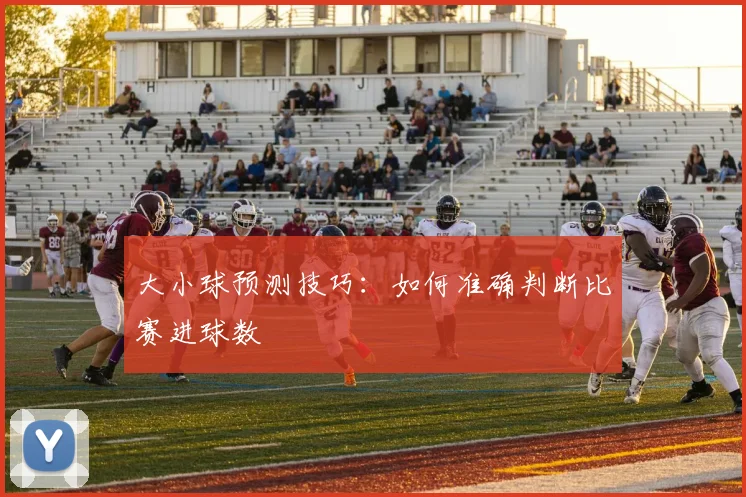 大小球预测技巧:如何准确判断比赛进球数