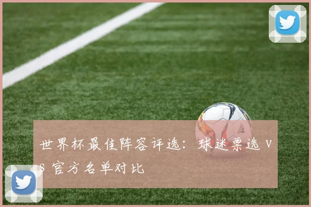 世界杯最佳阵容评选：球迷票选 vs 官方名单对比